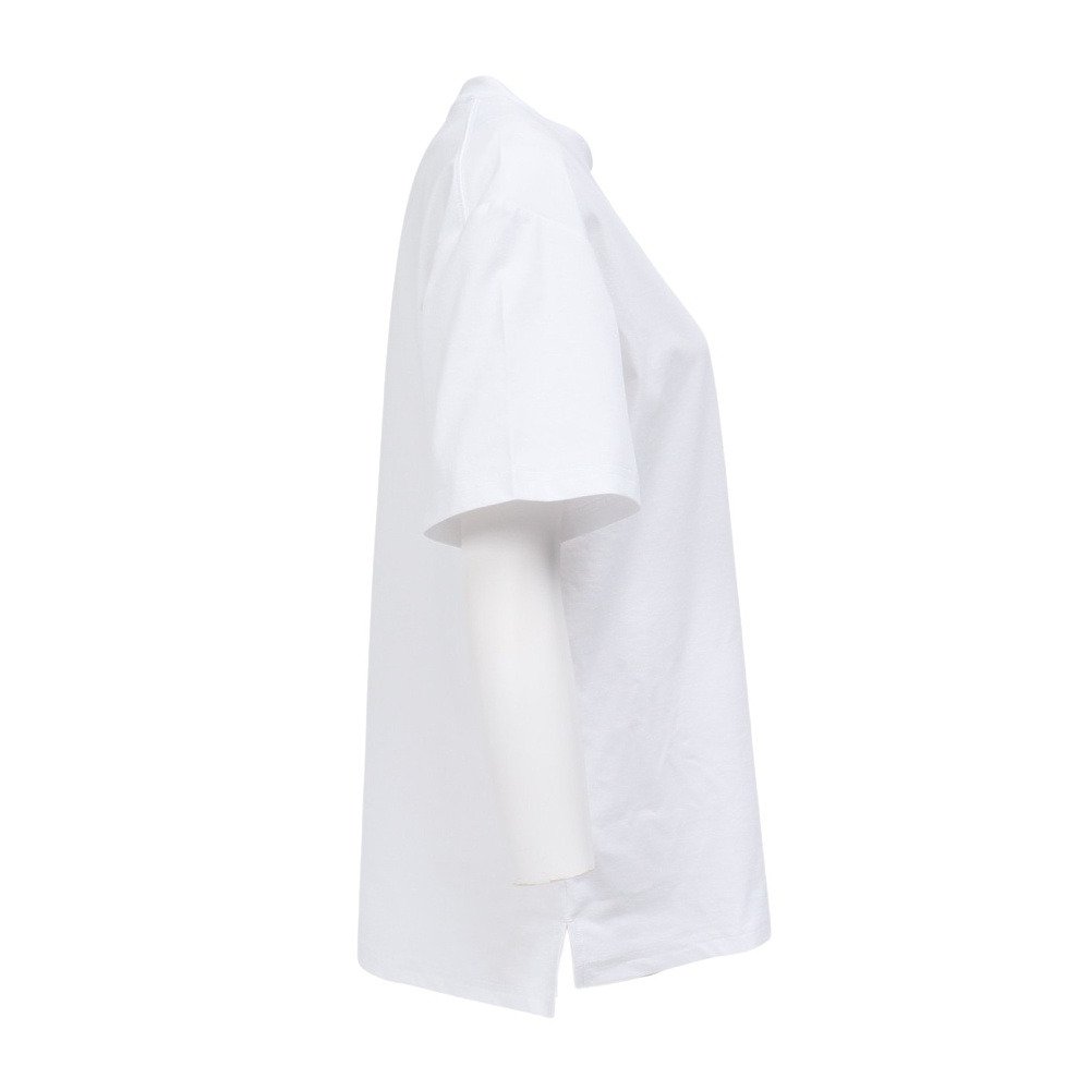 ホールアース（Whole Earth）（レディース）ポケット付き 半袖Tシャツ WE2VDZ77 WHT