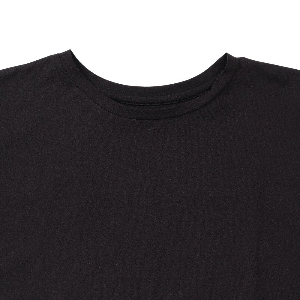 ホールアース（Whole Earth）（レディース）半袖 ドルマンTシャツ WE2VDZ78 BLK
