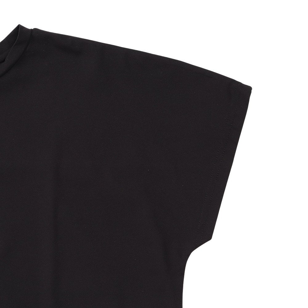 ホールアース（Whole Earth）（レディース）半袖 ドルマンTシャツ WE2VDZ78 BLK