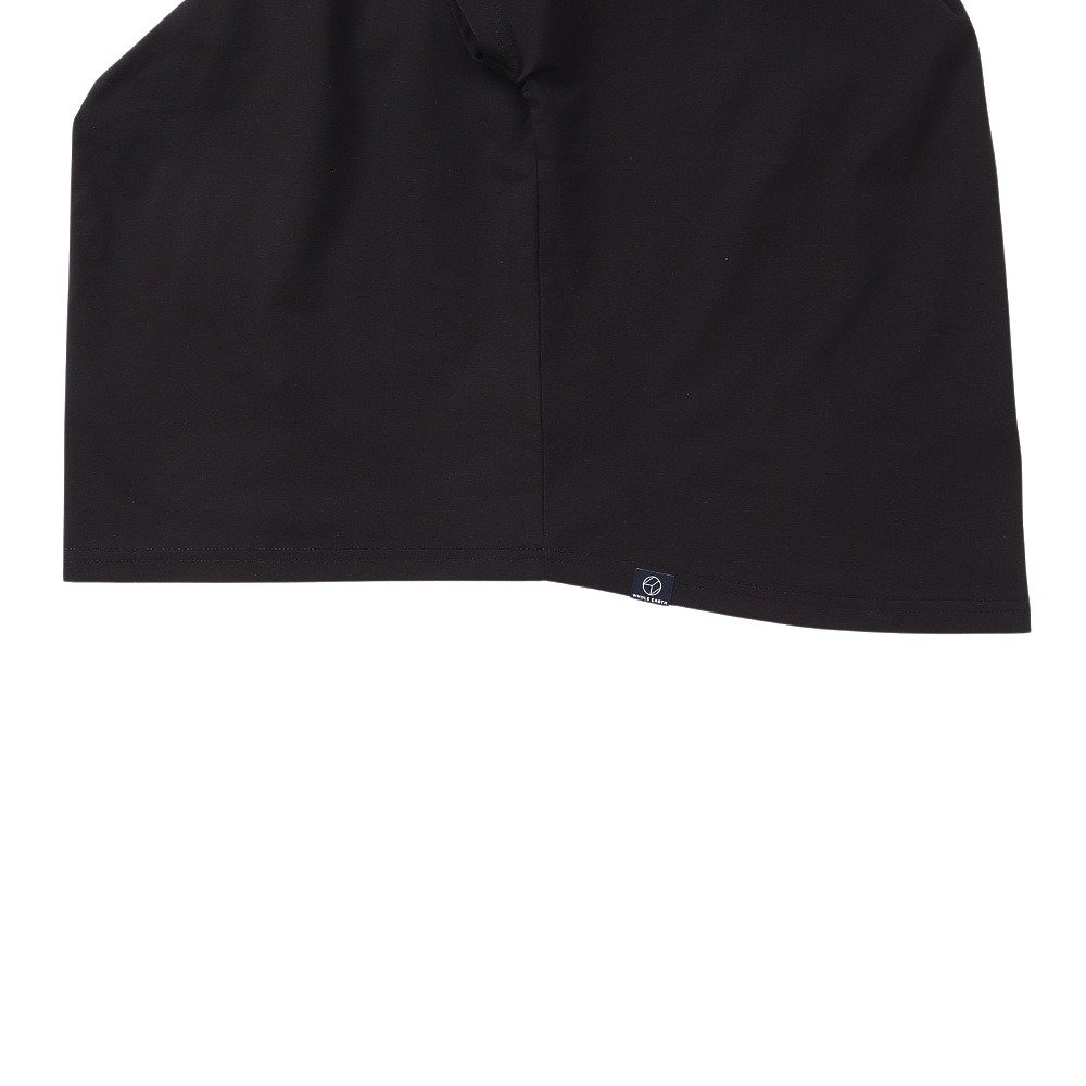 ホールアース（Whole Earth）（レディース）半袖 ドルマンTシャツ WE2VDZ78 BLK
