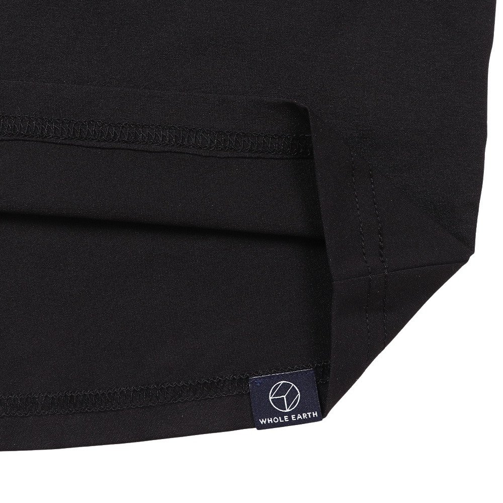 ホールアース（Whole Earth）（レディース）半袖 ドルマンTシャツ WE2VDZ78 BLK