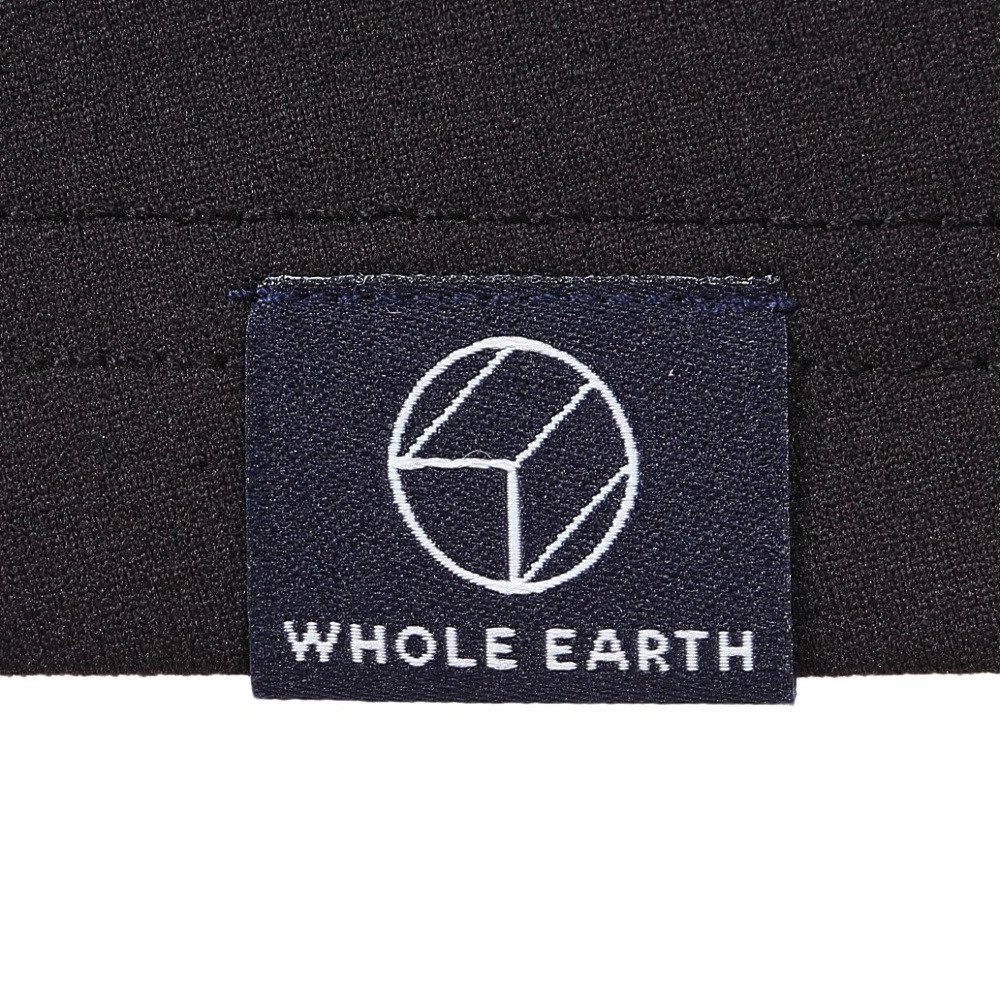 ホールアース（Whole Earth）（レディース）半袖 ドルマンTシャツ WE2VDZ78 BLK
