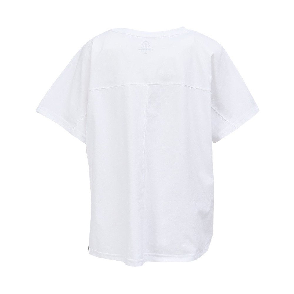 ホールアース（Whole Earth）（レディース）半袖 ドルマンTシャツ WE2VDZ78 WHT