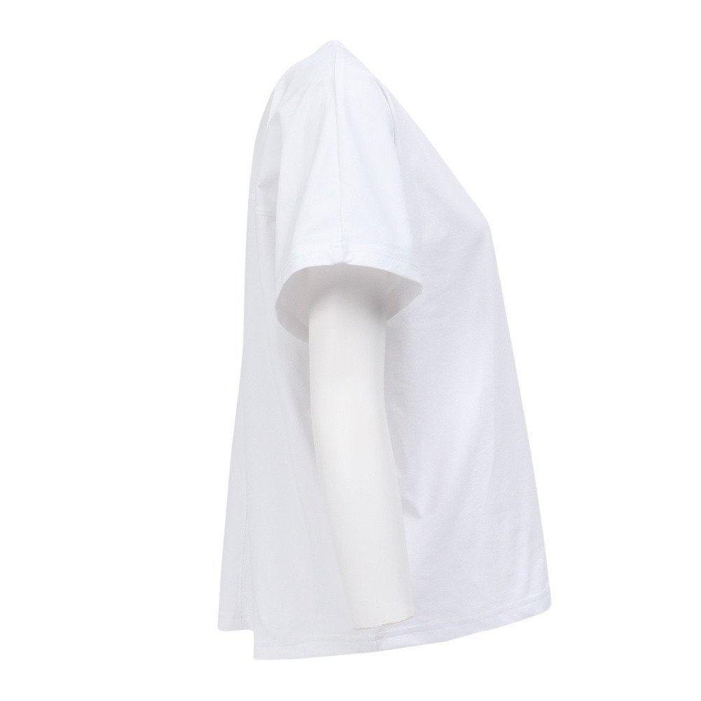ホールアース（Whole Earth）（レディース）半袖 ドルマンTシャツ WE2VDZ78 WHT