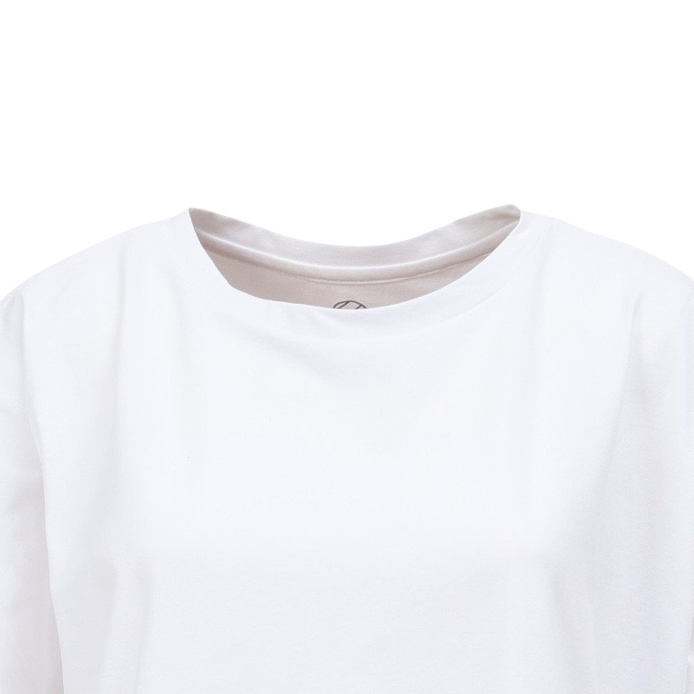 ホールアース（Whole Earth）（レディース）半袖 ドルマンTシャツ WE2VDZ78 WHT