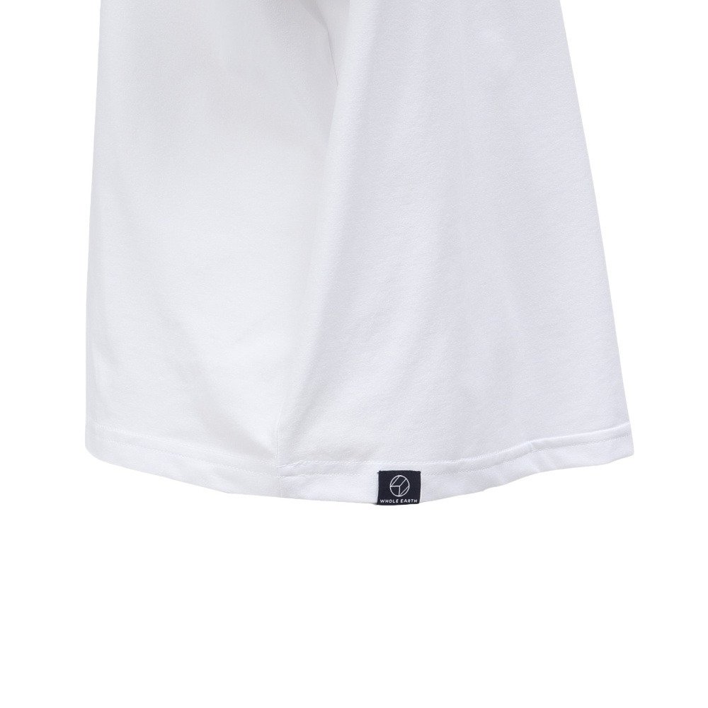ホールアース（Whole Earth）（レディース）半袖 ドルマンTシャツ WE2VDZ78 WHT