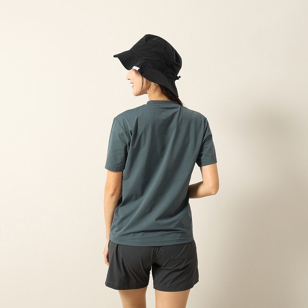 ロジャーエーガー（ROGEREGGER）（レディース）ドライストレッチ ハイク 半袖Tシャツ RE26SCD5620031 DBLU