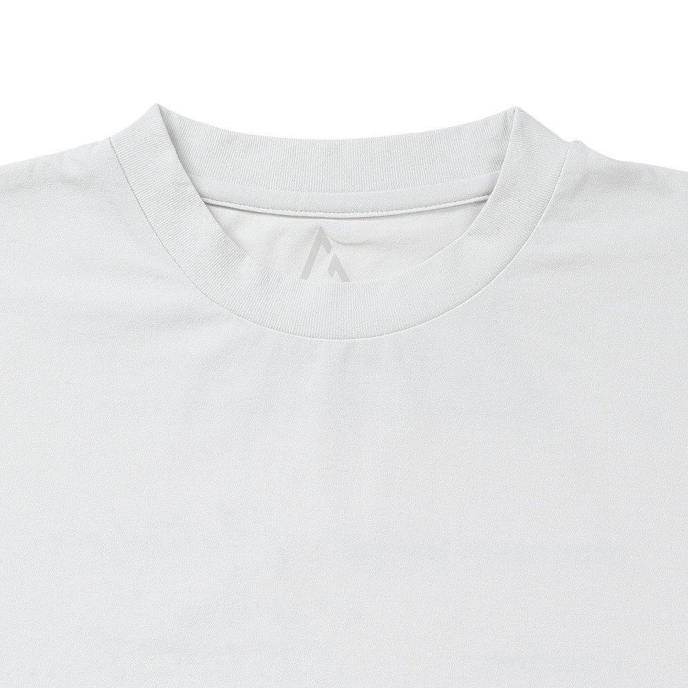 ロジャーエーガー（ROGEREGGER）（レディース）半袖Tシャツ ドライストレッチ マッターホルンシャツ RE26SCD5620032 OWHT