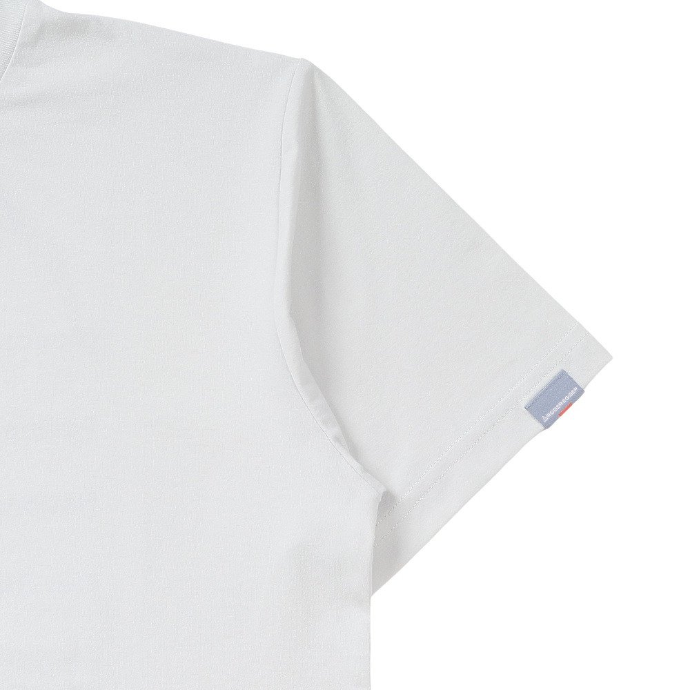 ロジャーエーガー（ROGEREGGER）（レディース）半袖Tシャツ ドライストレッチ マッターホルンシャツ RE26SCD5620032 OWHT