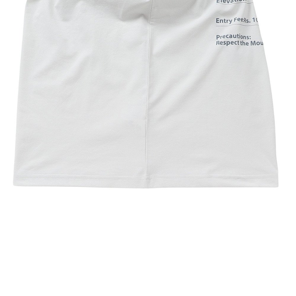 ロジャーエーガー（ROGEREGGER）（レディース）半袖Tシャツ ドライストレッチ マッターホルンシャツ RE26SCD5620032 OWHT