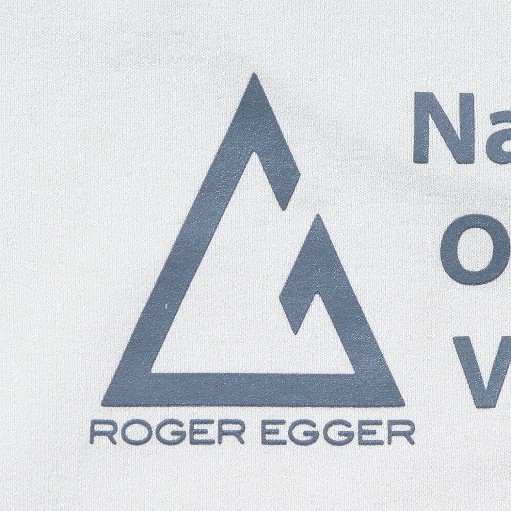ロジャーエーガー（ROGEREGGER）（レディース）半袖Tシャツ ドライストレッチ マッターホルンシャツ RE26SCD5620032 OWHT