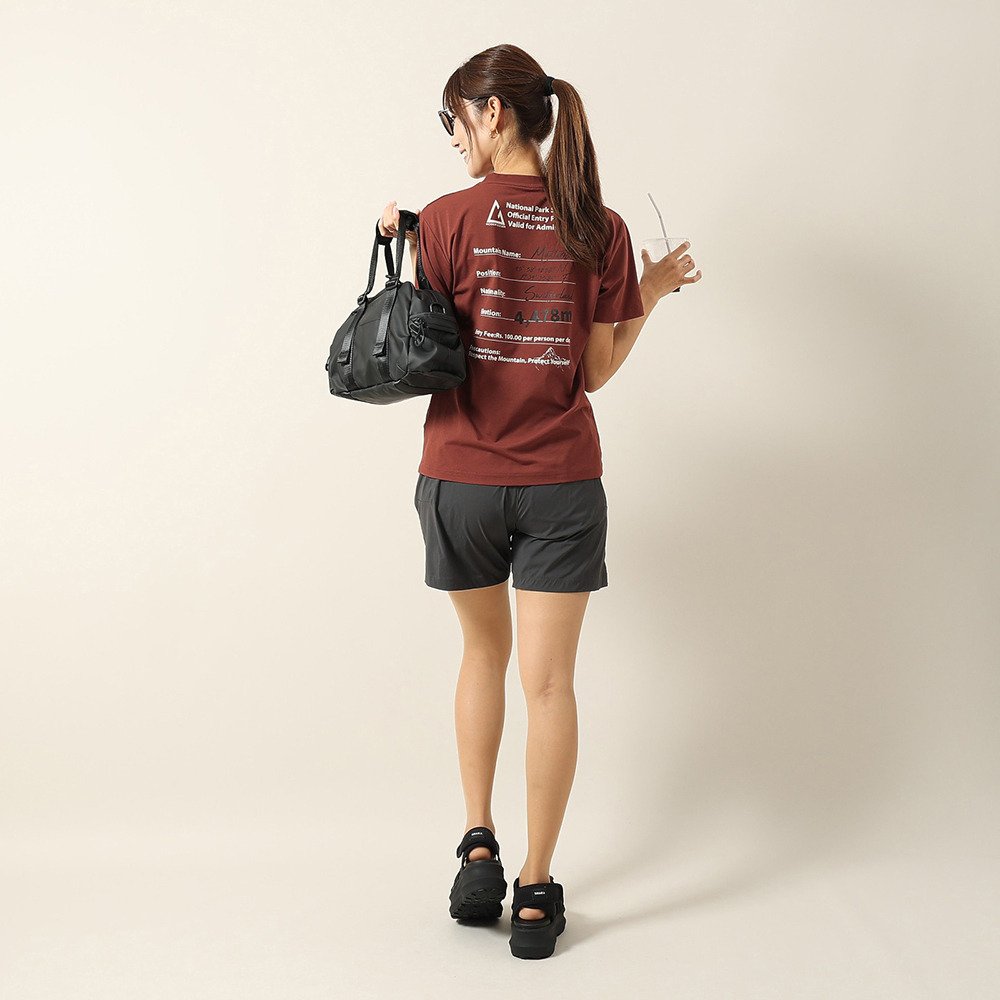 ロジャーエーガー（ROGEREGGER）（レディース）半袖Tシャツ ドライ
