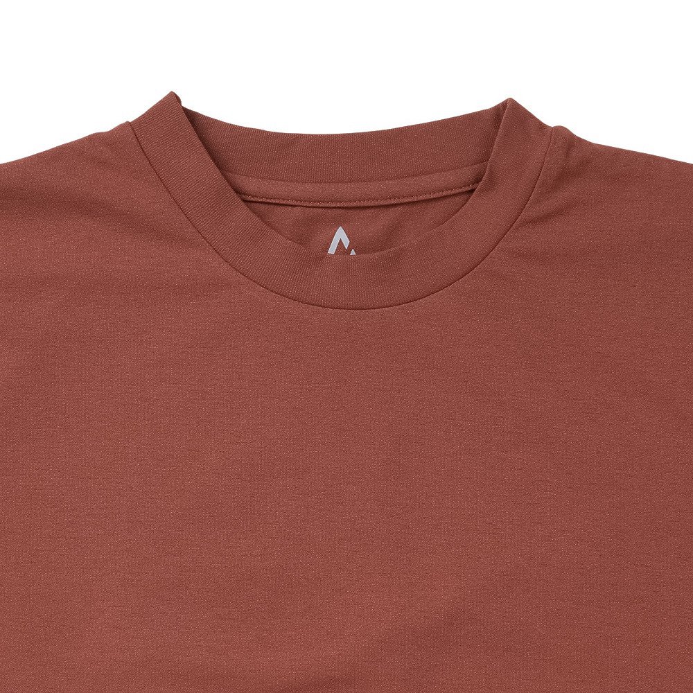ロジャーエーガー（ROGEREGGER）（レディース）半袖Tシャツ ドライストレッチ マッターホルンシャツ RE26SCD5620032 SRT