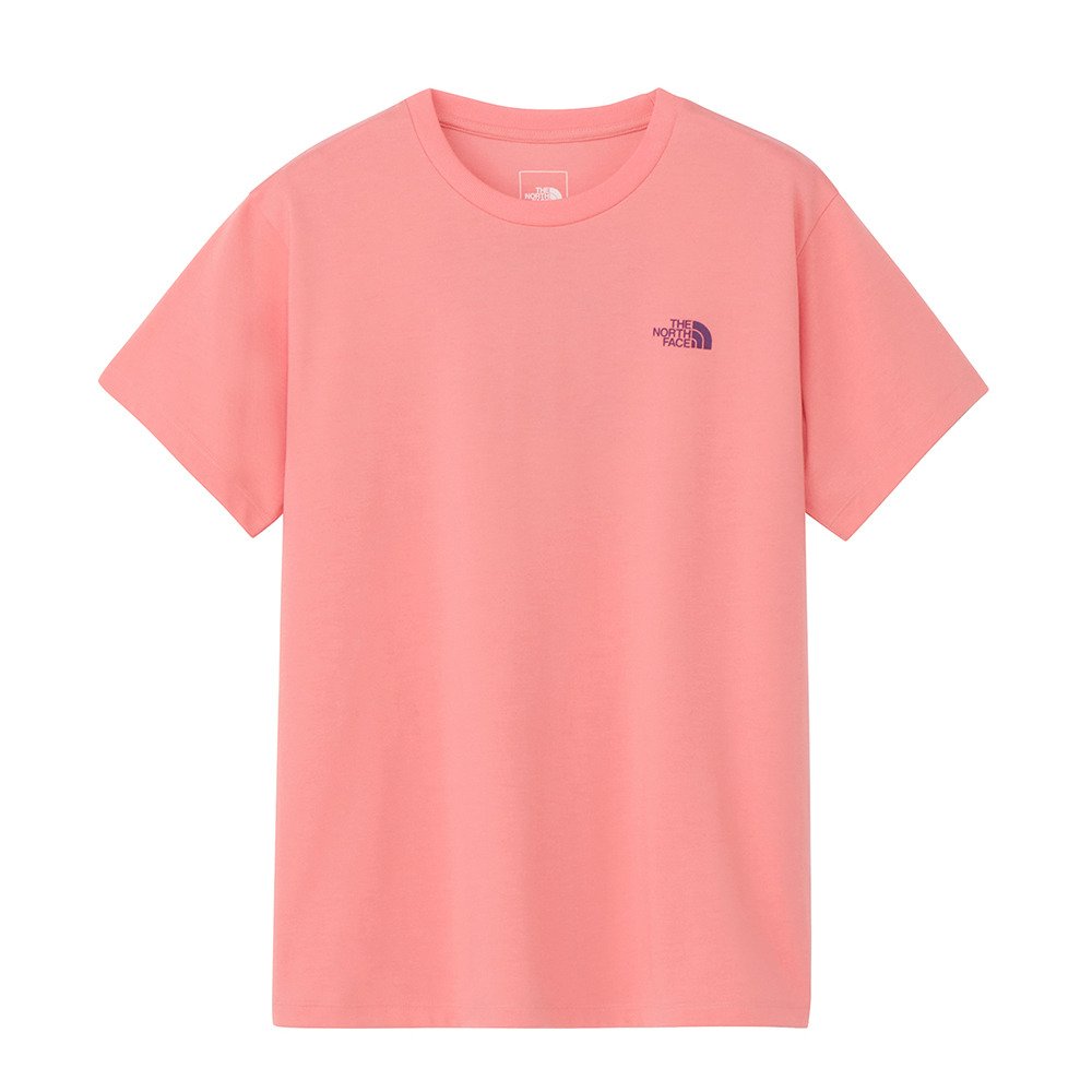 ザ・ノース・フェイス（THE NORTH FACE）（レディース）ショートスリーブ バック スクエア ロゴTシャツ NTW32447 CH
