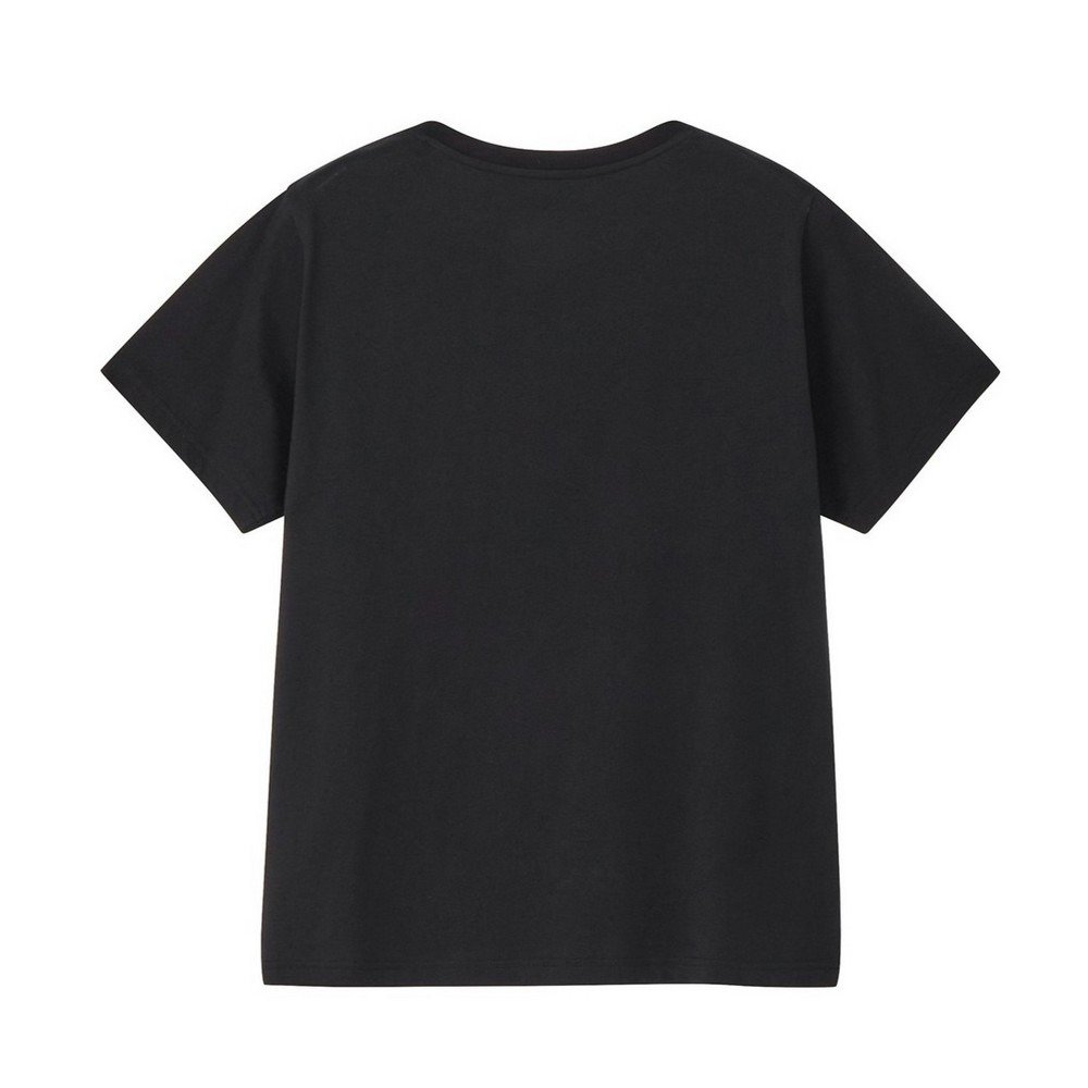 半袖Tシャツ ショートスリーブフラッシュドライフラワーロゴティー NTW32630 K 2