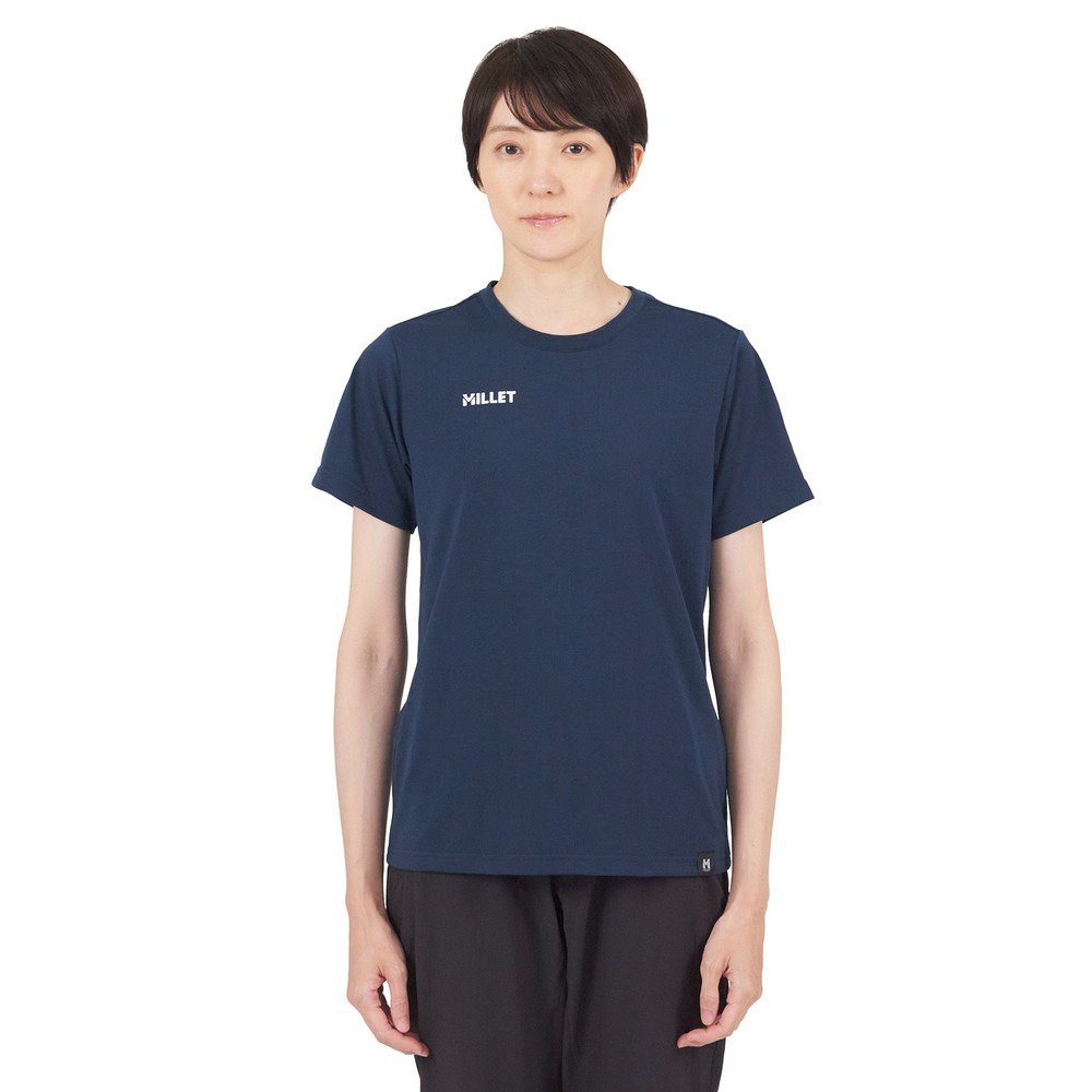 ミレー（Millet）（レディース）シンボリック 半袖Tシャツ MIV02209-N7317