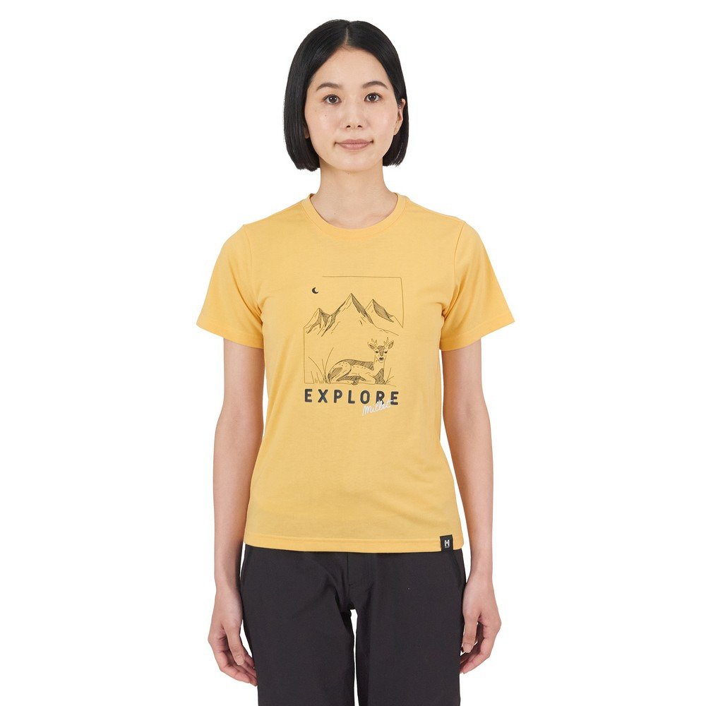 ミレー（Millet）（レディース）ゴート 半袖Tシャツ MIV02210-N4207