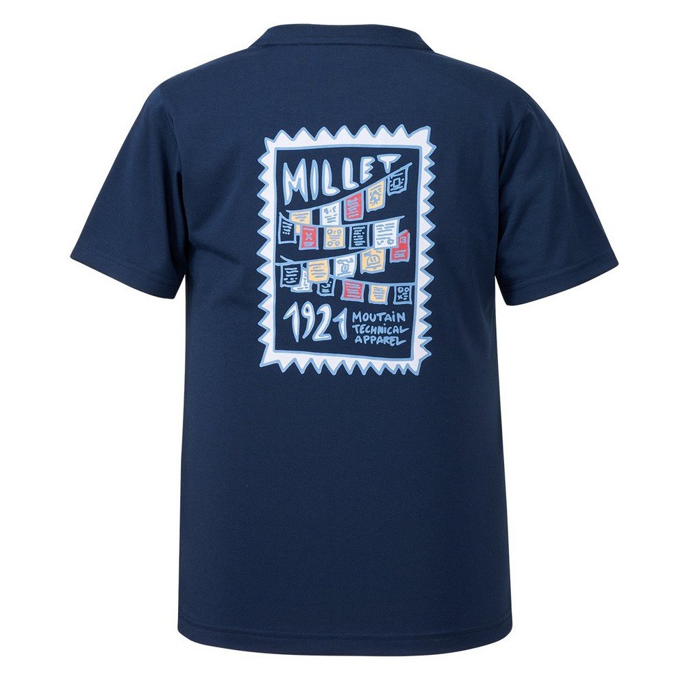 ミレー（Millet）（レディース）スタンプ 半袖Tシャツ MIV02211-N7317