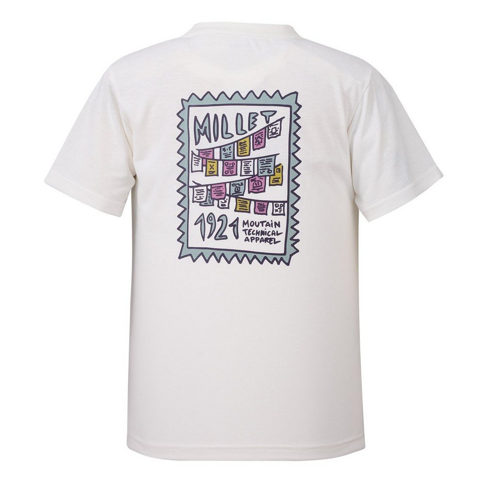 ミレー（Millet）（レディース）スタンプ 半袖Tシャツ MIV02211-N8014