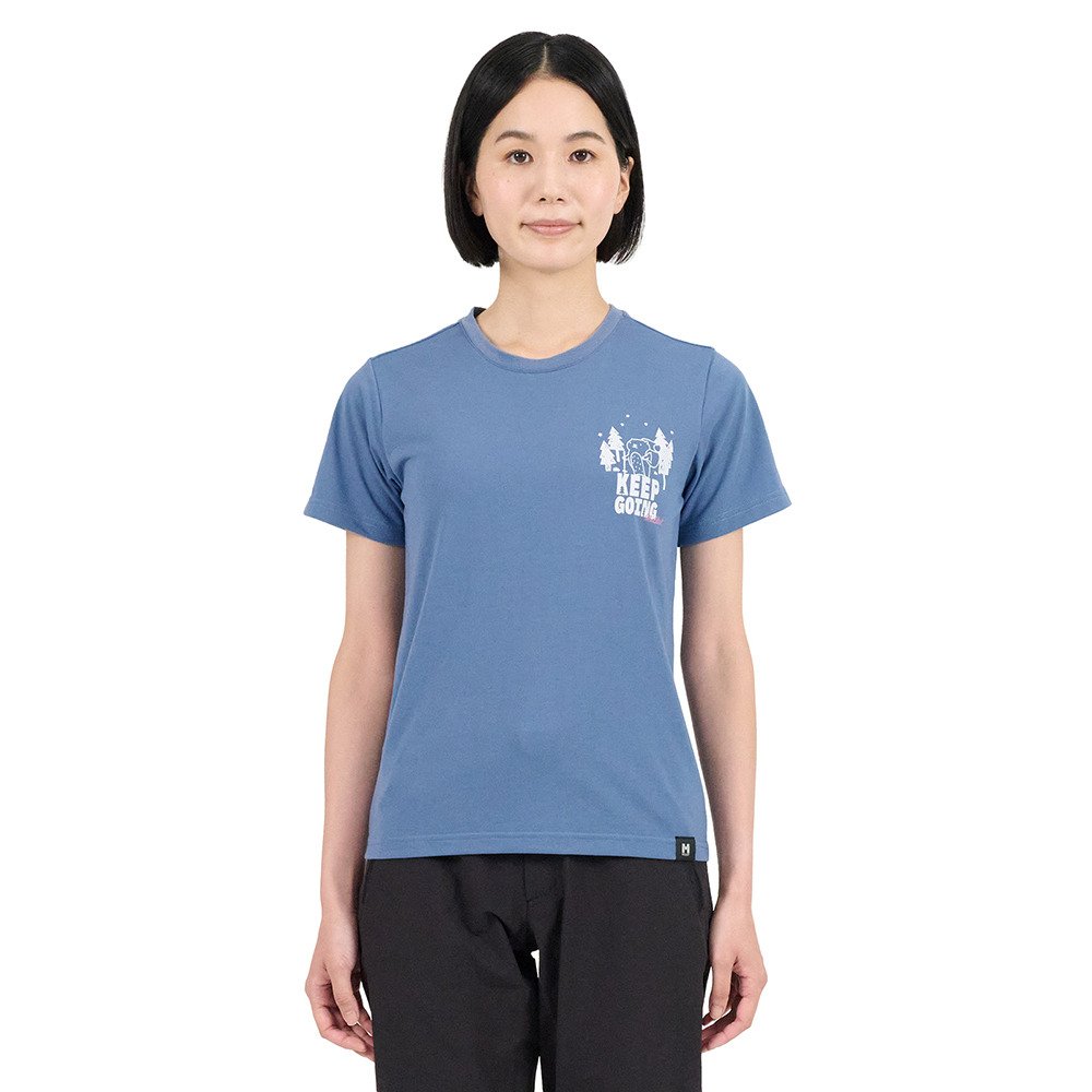 ミレー（Millet）（レディース）キープゴーイング 半袖Tシャツ MIV02212-N3171