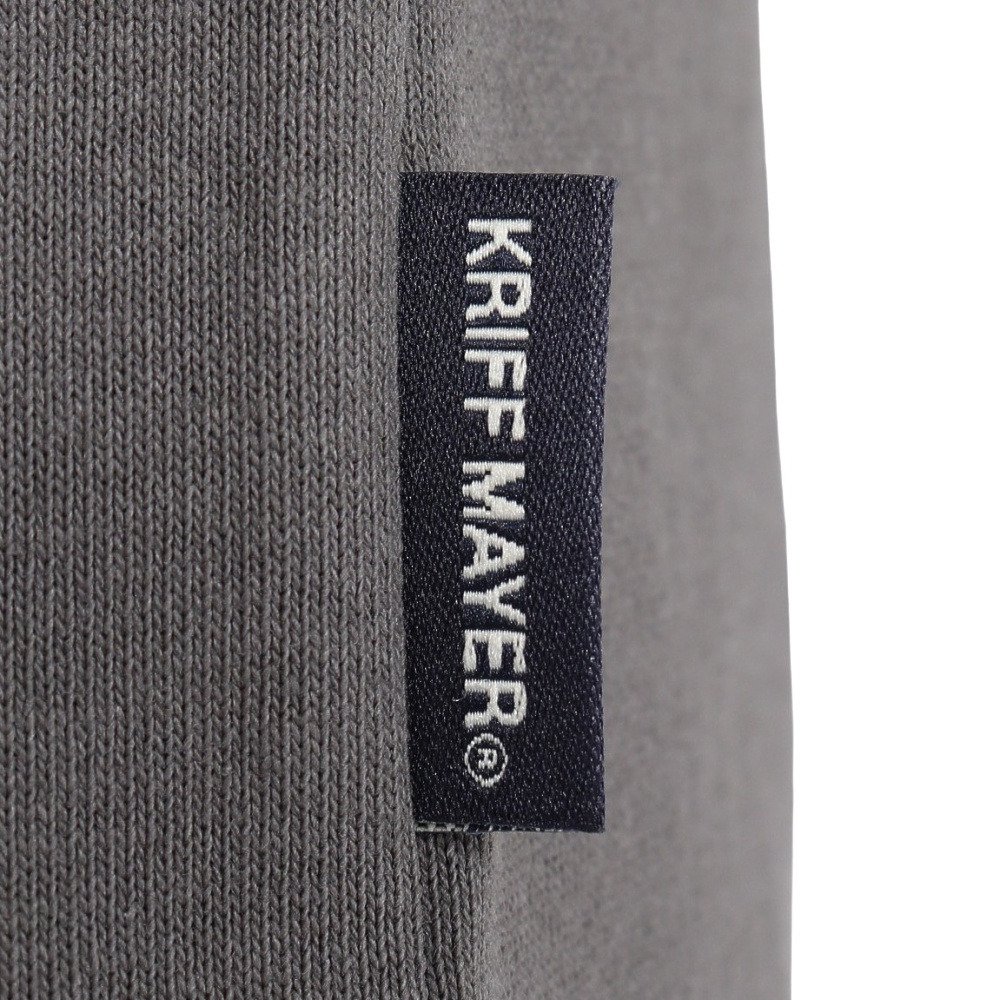クリフメイヤー（KRIFF MAYER）（レディース）プリント半袖Tシャツ W2547845X:17:CHARCOAL