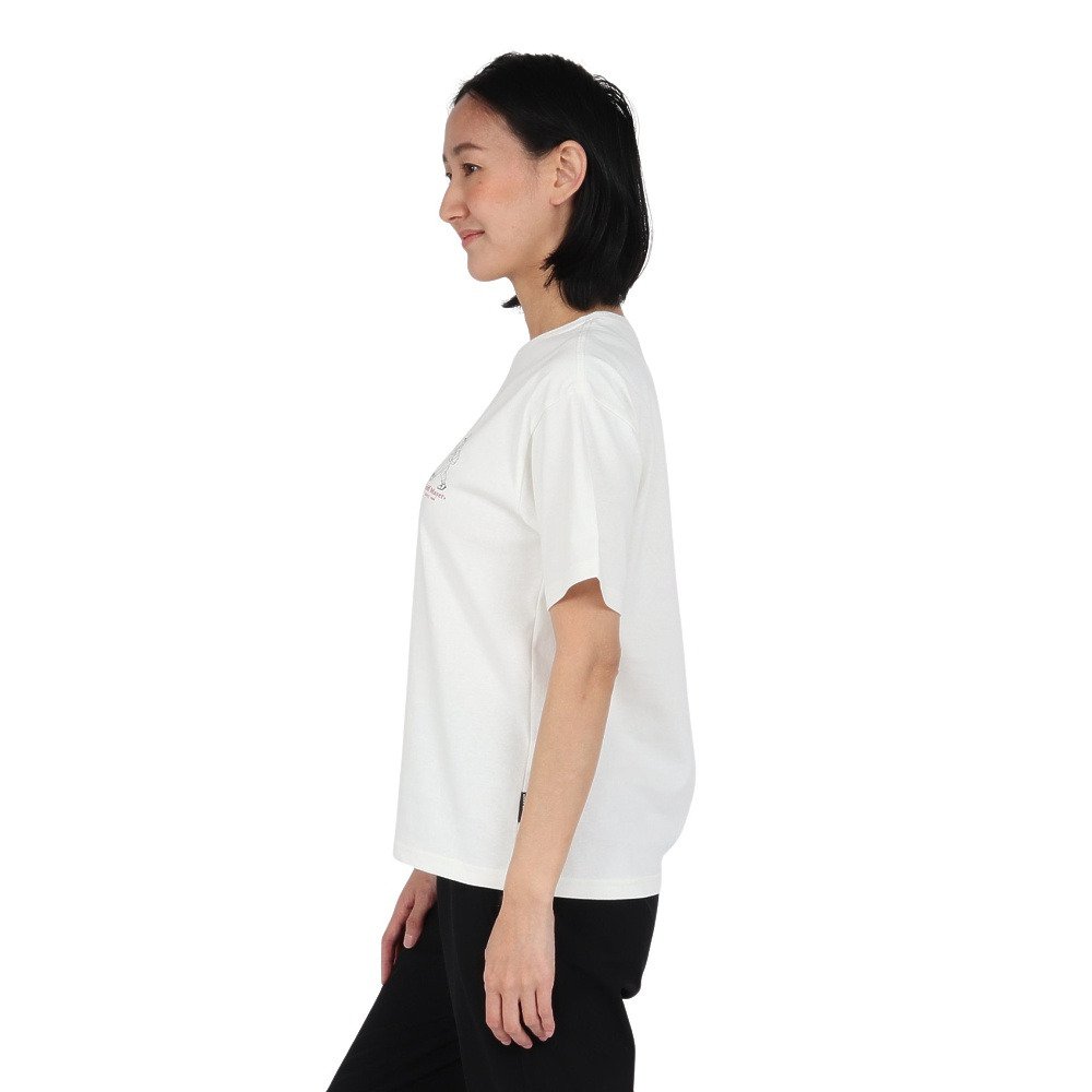 クリフメイヤー（KRIFF MAYER）（レディース）プリント半袖Tシャツ W2547845X:5:OFF