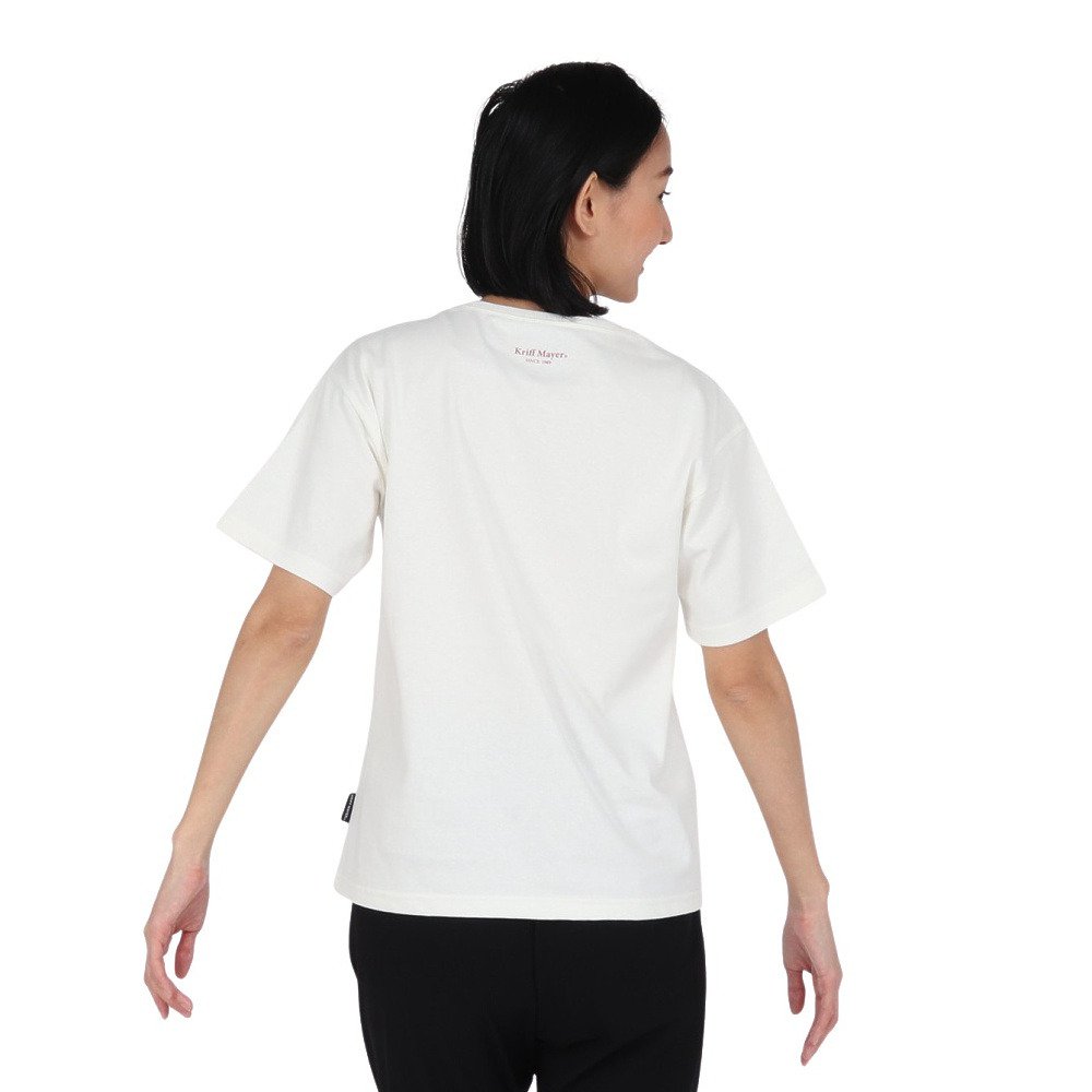 クリフメイヤー（KRIFF MAYER）（レディース）プリント半袖Tシャツ W2547845X:5:OFF