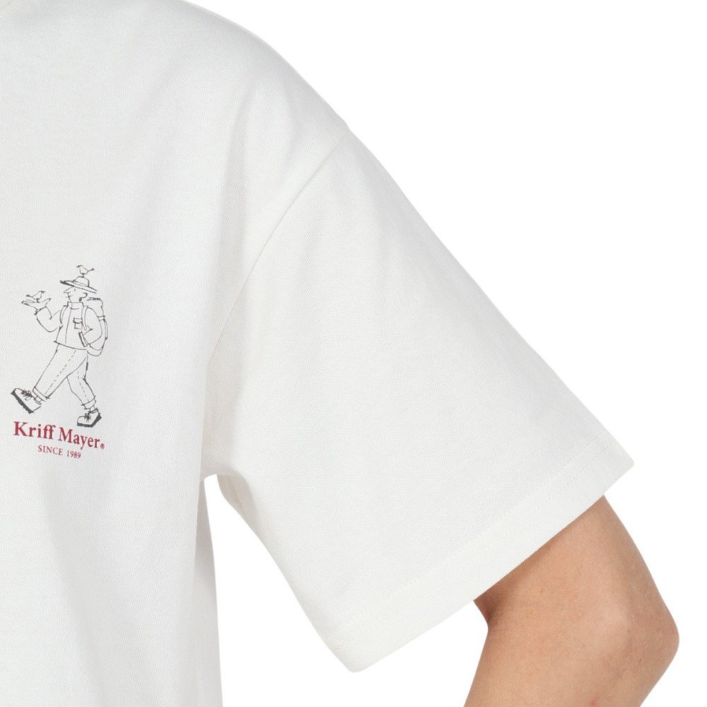 クリフメイヤー（KRIFF MAYER）（レディース）プリント半袖Tシャツ W2547845X:5:OFF