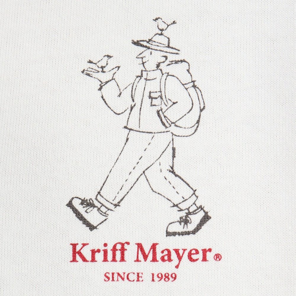 クリフメイヤー（KRIFF MAYER）（レディース）プリント半袖Tシャツ W2547845X:5:OFF