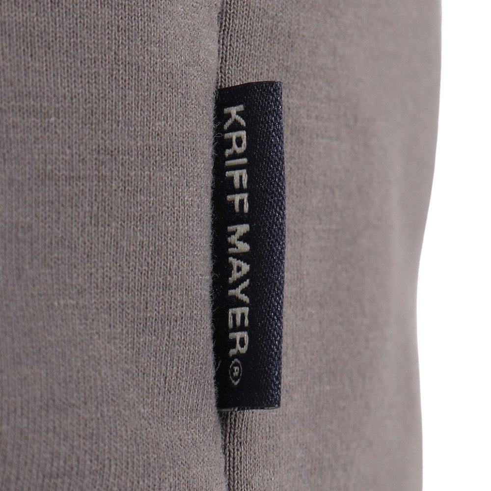 クリフメイヤー（KRIFF MAYER）（レディース）プリント半袖Tシャツ クマ W2547846X:17:CHARCOAL