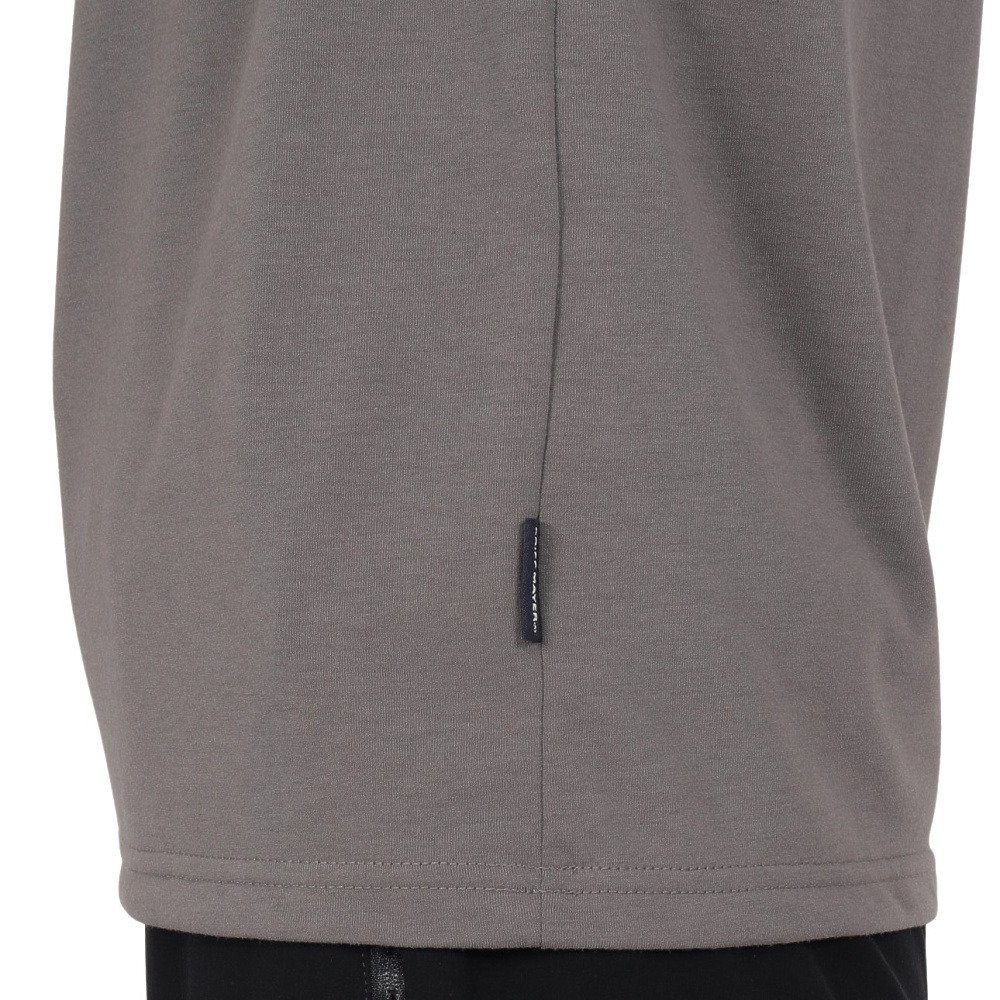 クリフメイヤー（KRIFF MAYER）（レディース）プリント半袖Tシャツ クマ W2547846X:17:CHARCOAL
