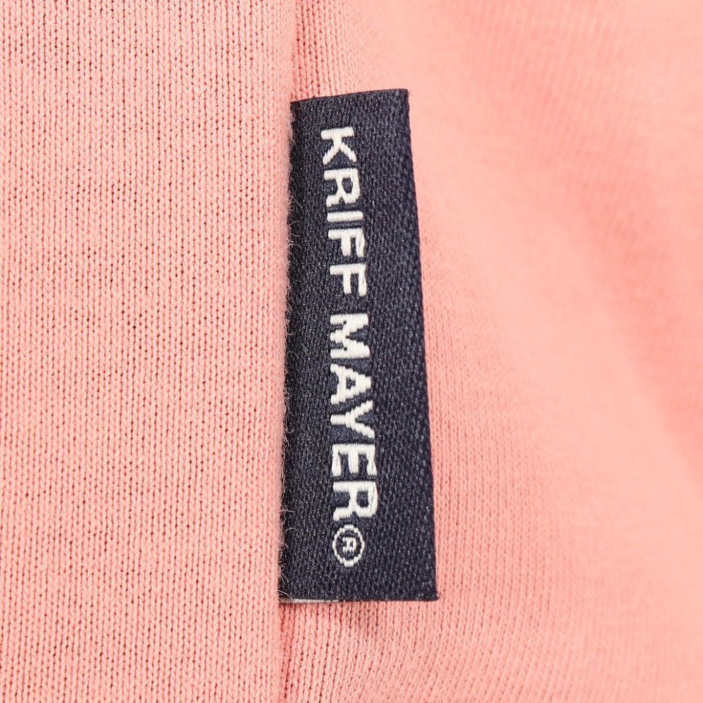 クリフメイヤー（KRIFF MAYER）（レディース）プリント半袖Tシャツ クマ W2547846X:30:PINK