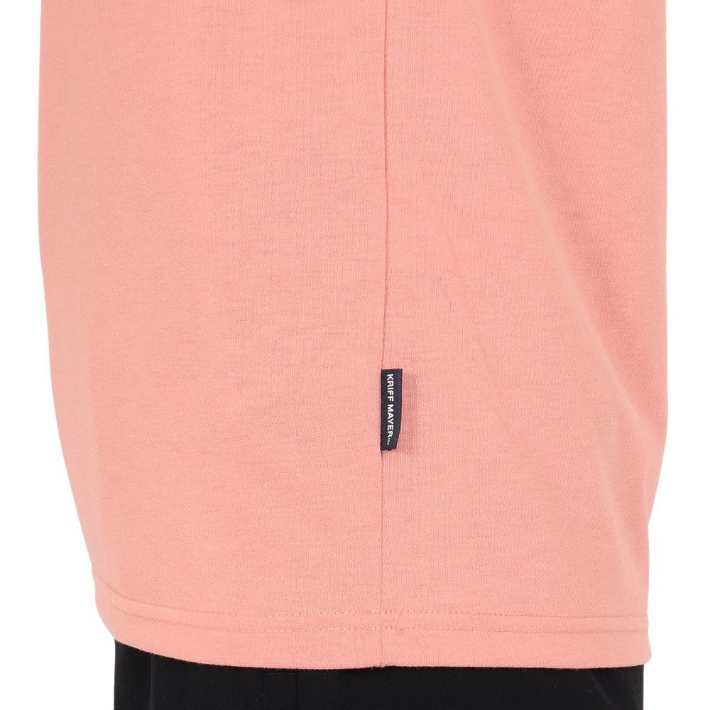 クリフメイヤー（KRIFF MAYER）（レディース）プリント半袖Tシャツ クマ W2547846X:30:PINK