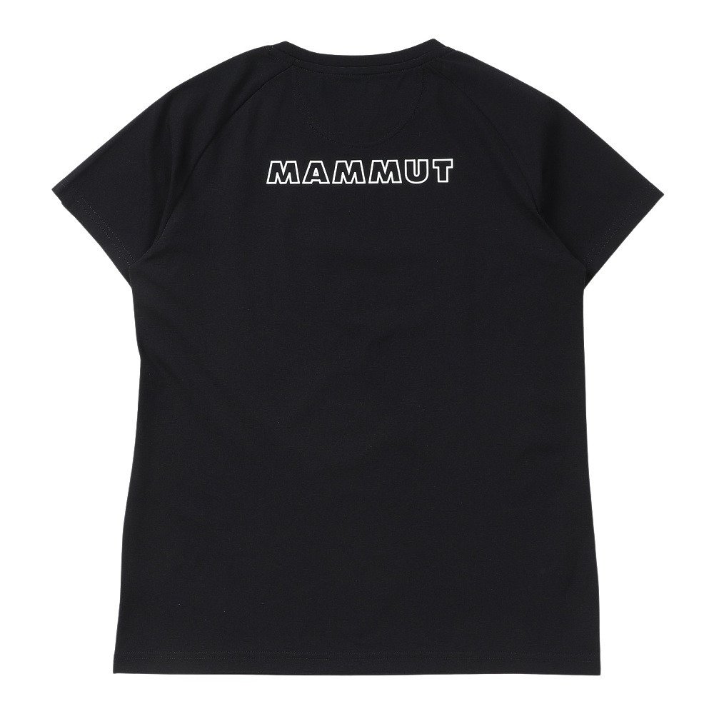 マムート（MAMMUT）（レディース）EUROサイズ 半袖 Tシャツ UVカット 速乾 軽量 クイックドライ ロゴプリントTシャツ AF Women 1017-02022-00413