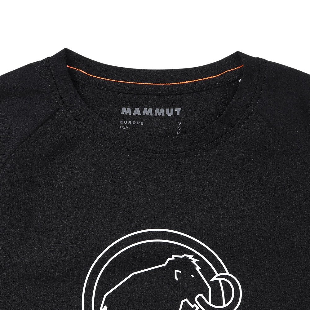 マムート（MAMMUT）（レディース）EUROサイズ 半袖 Tシャツ UVカット 速乾 軽量 クイックドライ ロゴプリントTシャツ AF Women 1017-02022-00413
