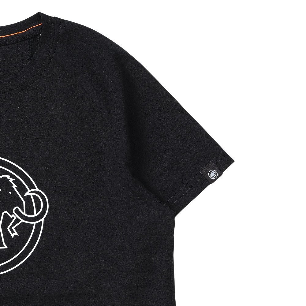 マムート（MAMMUT）（レディース）EUROサイズ 半袖 Tシャツ UVカット 速乾 軽量 クイックドライ ロゴプリントTシャツ AF Women 1017-02022-00413