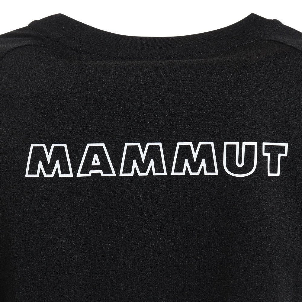 マムート（MAMMUT）（レディース）EUROサイズ 半袖 Tシャツ UVカット 速乾 軽量 クイックドライ ロゴプリントTシャツ AF Women 1017-02022-00413
