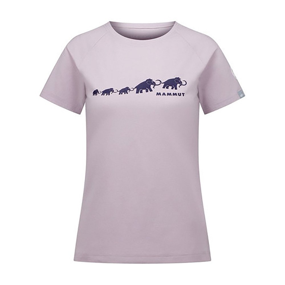マムート（MAMMUT）（レディース）半袖Tシャツ QD ロゴ プリント T