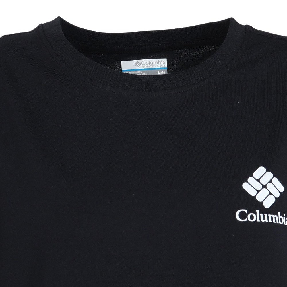 コロンビア（Columbia）（レディース）ローリングベンドグラフィック 半袖Tシャツ AL9409 009