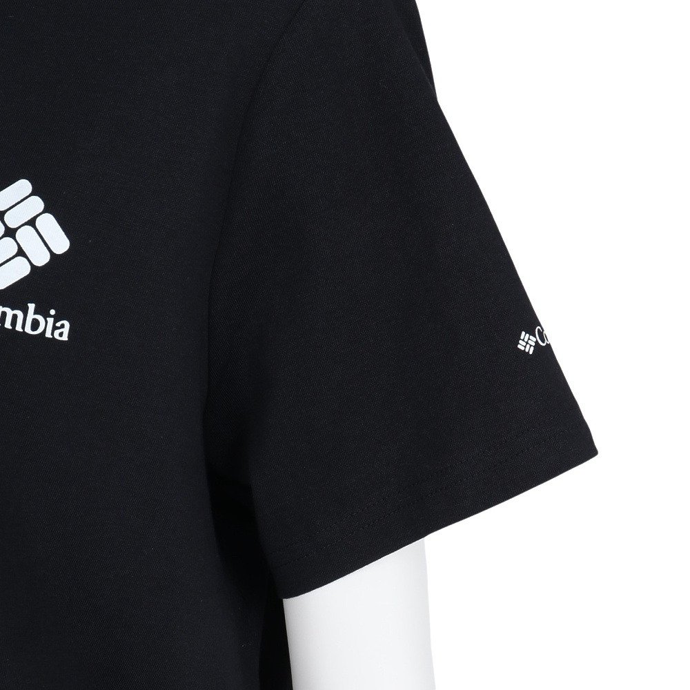 コロンビア（Columbia）（レディース）ローリングベンドグラフィック 半袖Tシャツ AL9409 009