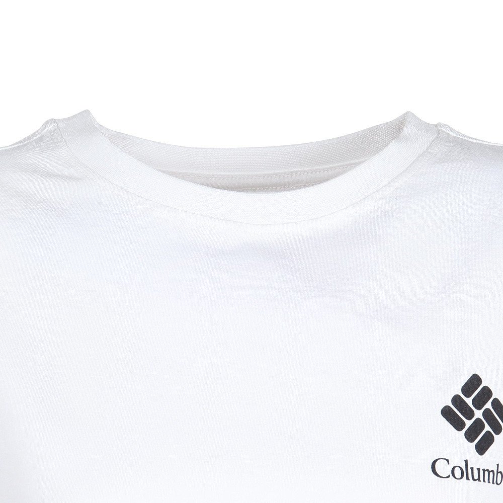 コロンビア（Columbia）（レディース）半袖Tシャツ ローリングベンドグラフィック AL9409 112