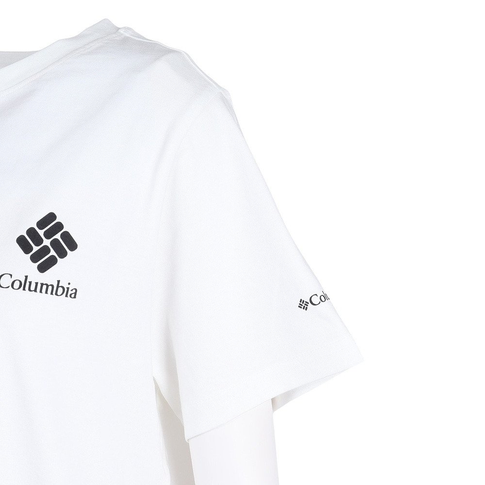 コロンビア（Columbia）（レディース）半袖Tシャツ ローリングベンドグラフィック AL9409 112