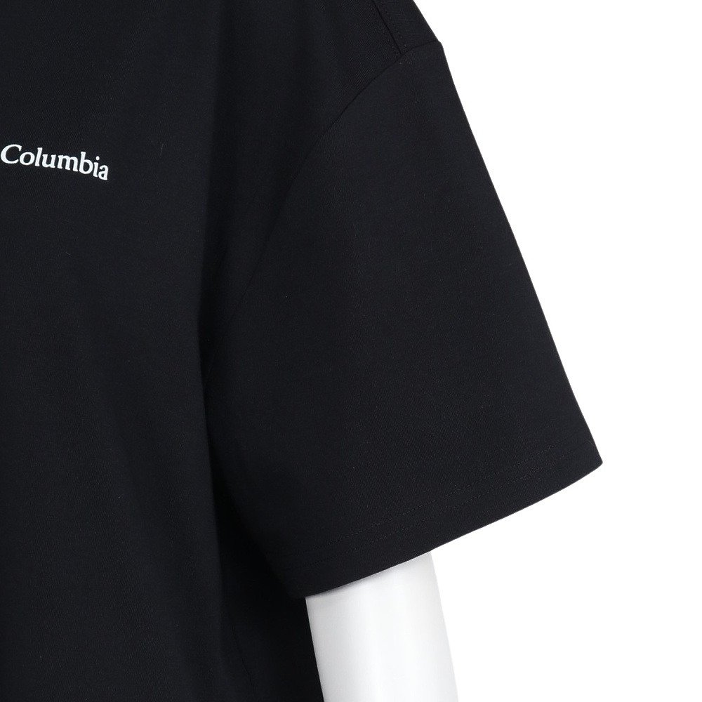 コロンビア（Columbia）（レディース）ローリングベンドグラフィックオーバーサイズド 半袖Tシャツ AR9588 015
