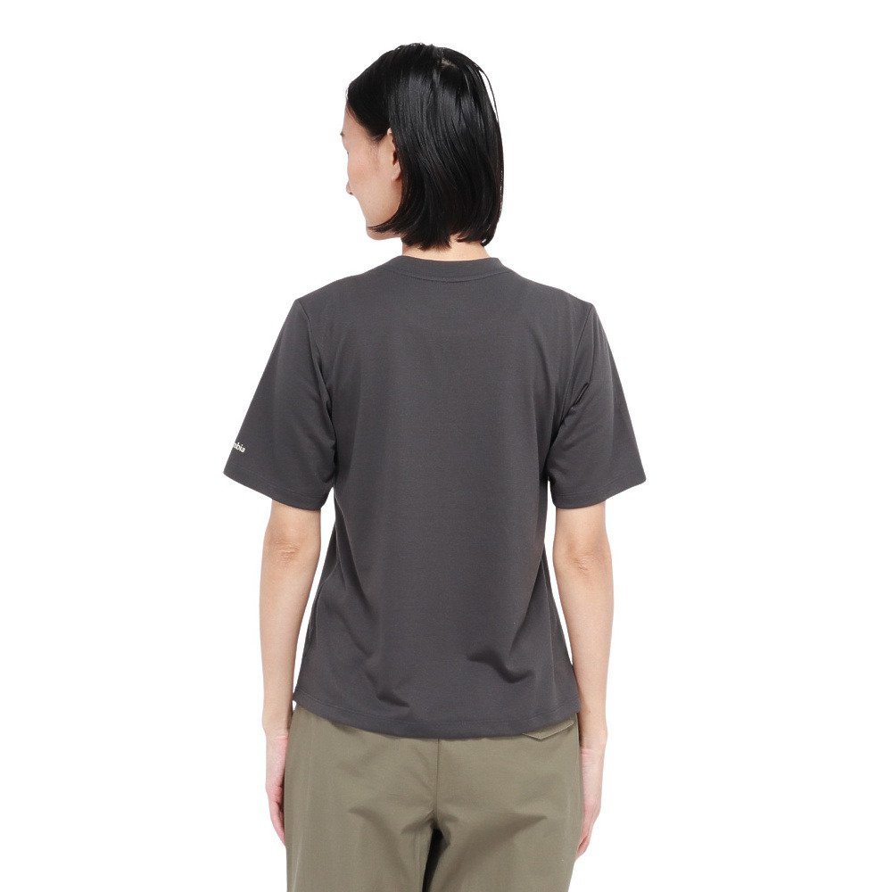 コロンビア（Columbia）（レディース）半袖Tシャツ ウィメンズ シダートレイル グラフィックTシャツ AP3843 011