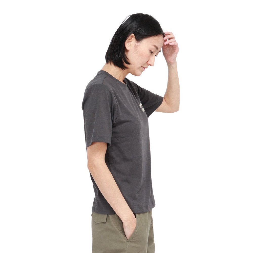 コロンビア（Columbia）（レディース）半袖Tシャツ ウィメンズ シダートレイル グラフィックTシャツ AP3843 011