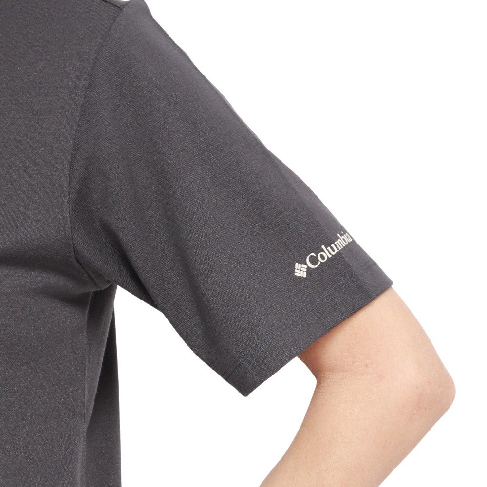 コロンビア（Columbia）（レディース）半袖Tシャツ ウィメンズ シダートレイル グラフィックTシャツ AP3843 011