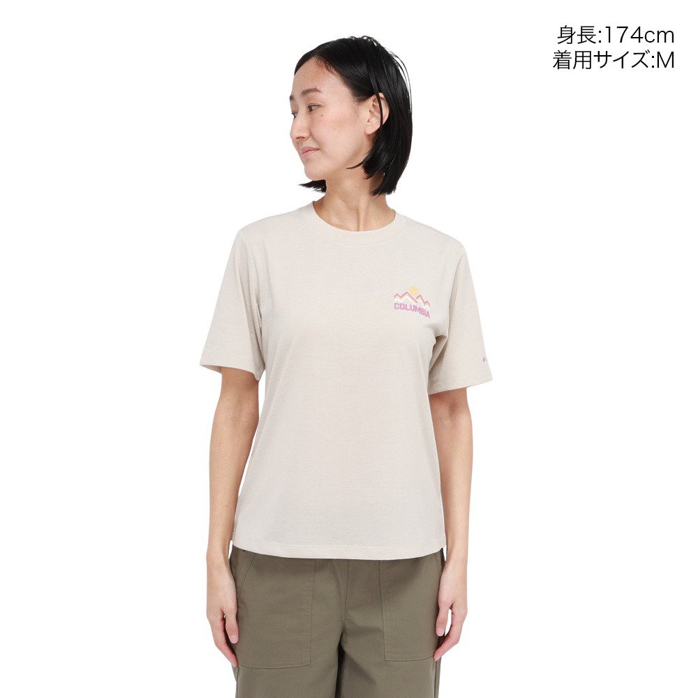 コロンビア（Columbia）（レディース）半袖Tシャツ ウィメンズ シダートレイル グラフィックTシャツ AP3843 278