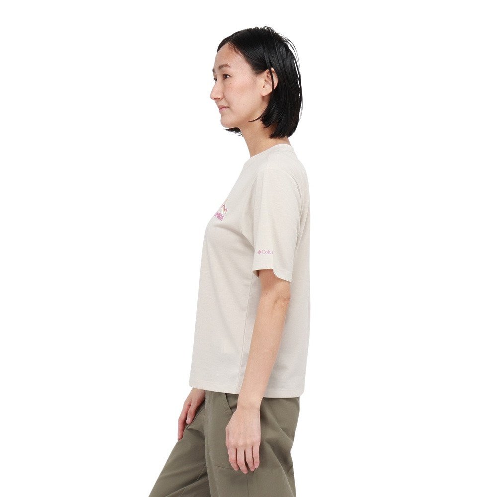 コロンビア（Columbia）（レディース）半袖Tシャツ ウィメンズ シダートレイル グラフィックTシャツ AP3843 278