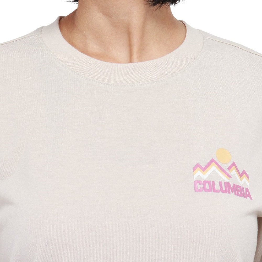 コロンビア（Columbia）（レディース）半袖Tシャツ ウィメンズ シダートレイル グラフィックTシャツ AP3843 278