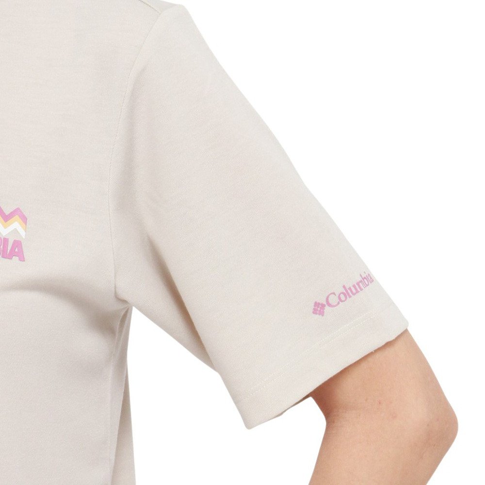コロンビア（Columbia）（レディース）半袖Tシャツ ウィメンズ シダートレイル グラフィックTシャツ AP3843 278